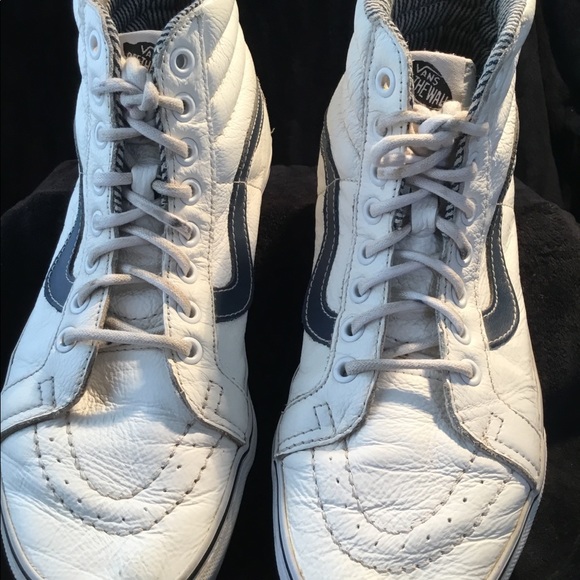 ❤️SOLD❤️ Vans Off The Wall High Tops - Picture 2 of 4